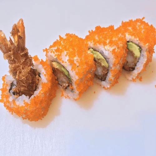 Ebi tempura roll