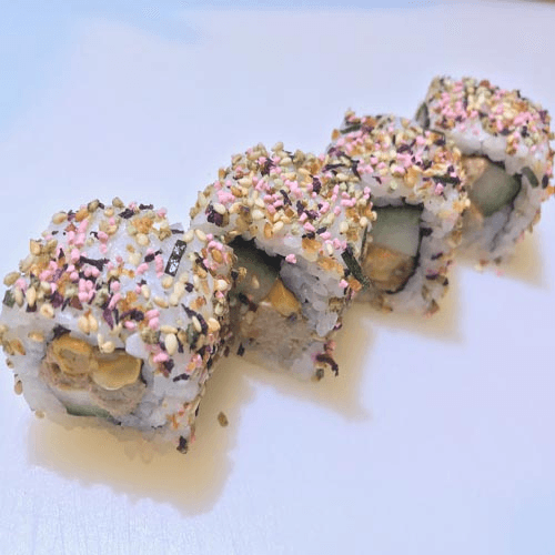 Grill tuna roll