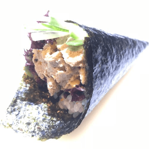 Grill tuna temaki