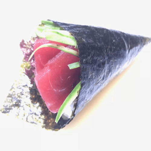 Maguro temaki