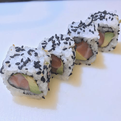 Salmon avocado roll