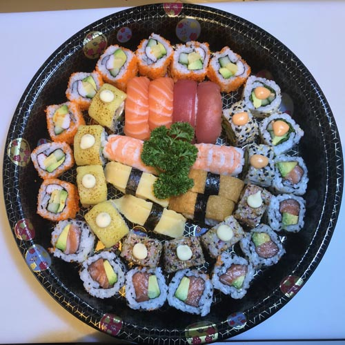 Sushi box voor twee deluxe