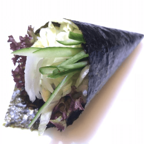 Veggie temaki