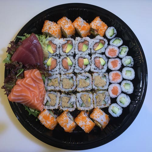 Sushi box D (42 stuks)