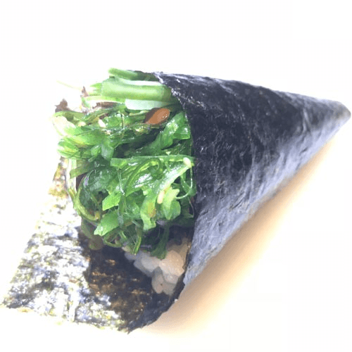 Wakame temaki