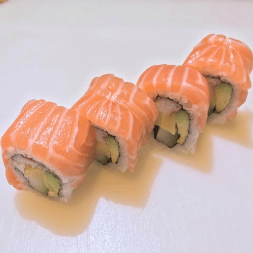 Zalm California roll