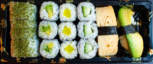 Sushi Menu A