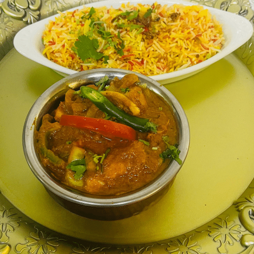 Chicken karahi