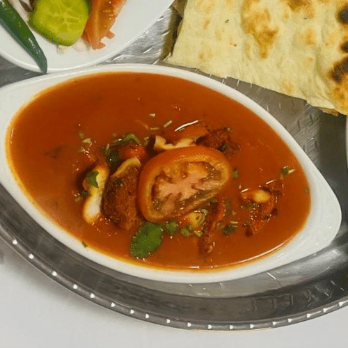 Chicken tikka curry