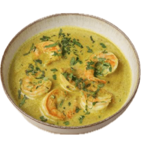 Goan king prawn curry