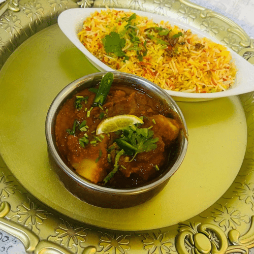 Lamb vindaloo