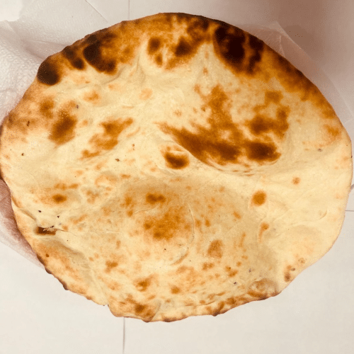 Plain naan