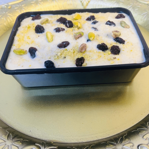 Shahi kheer (pudding)