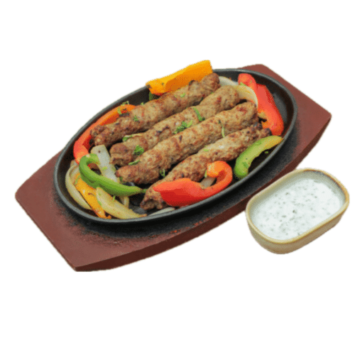 Tandoori seekh kebab kip