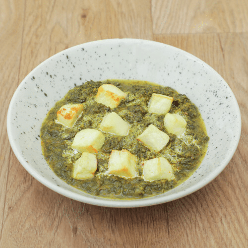 Palak paneer