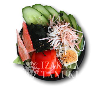 Wafu SaradaÂ | Japanese Salad