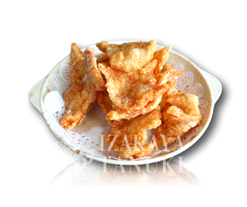 Sasami SenbeiÂ | Deep-fried Chickenbrest Chips