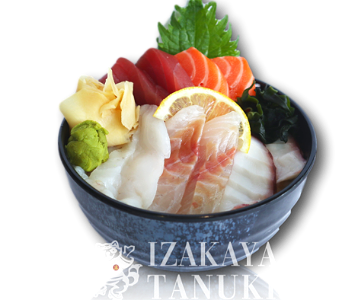 Kaisen DonÂ | Sushi Rice with Different Sashimi