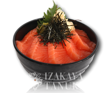 Sake DonÂ | Sushi Rice with Salmon