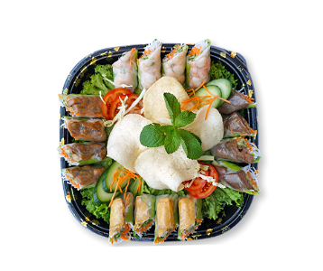Saigon Salad Roll Platter