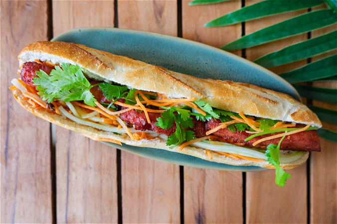 Banh Mi | Sandwich Minced Pork