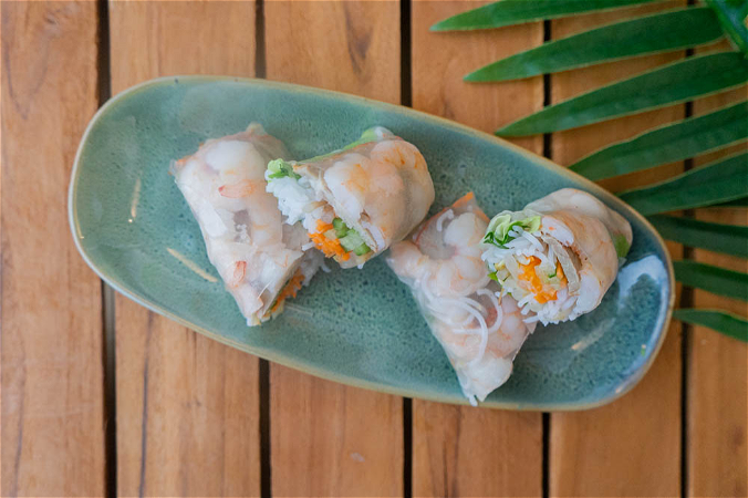 Goi Cuon Dac Biet | Salad Roll Special