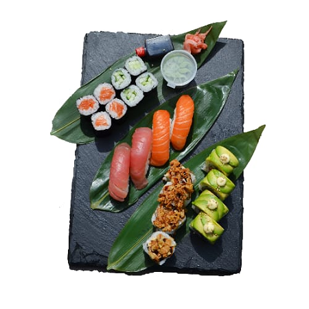 Lonely sushi box (20st)