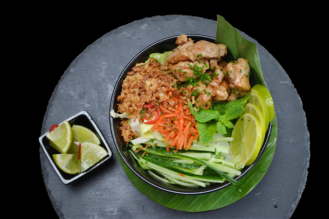 Tofu  Noodle Salad