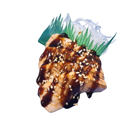 Tuna Flamed Sashimi