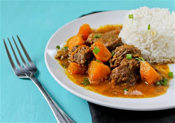 New Beef Curry