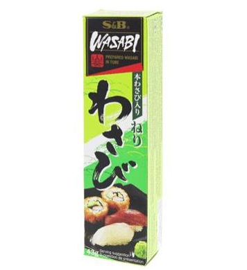 Wasabi Pasta in Tube