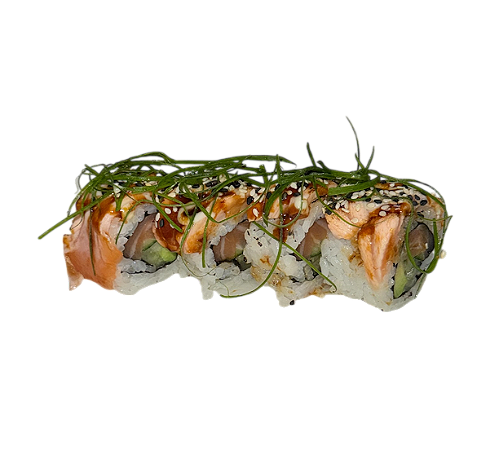 Juicy Salmon Roll 