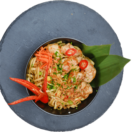 VIETNAMESE  FRIED NOODLE
