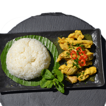  CURRY CHICKEN