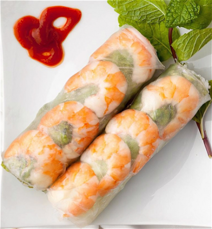 VIETNAMESE RICE PAPER ROLL (2 STUKS)