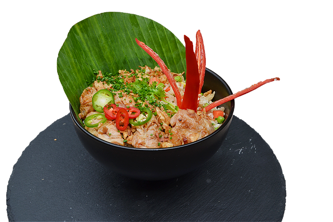Ebi Shrimps Fried Rice