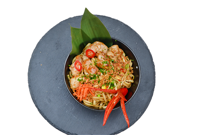 Deli Hot Noodle Srhimps Ebi Fried