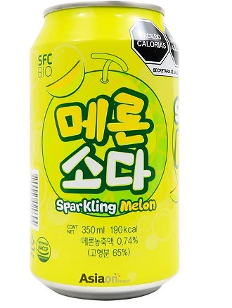 Sparkling Melon