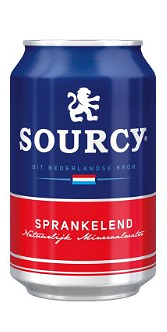 Sourcy Mineraal Water Sparkling 