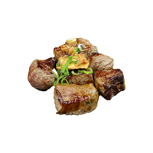 Saikoro steak