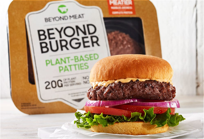 Beyond veggie burger 