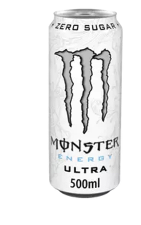 Monster Energie Ultra white 
