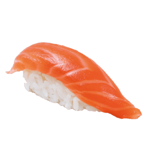 Nigiri salmon