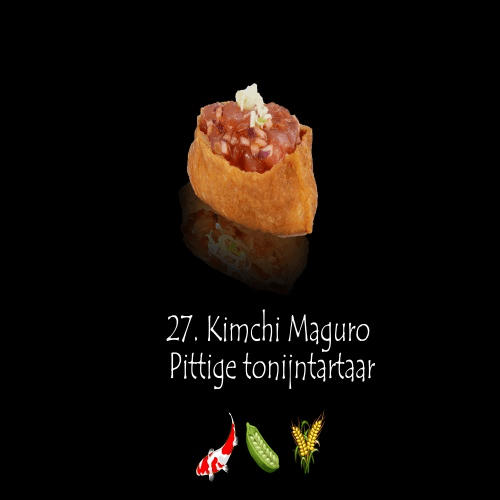 Kimchi maguro