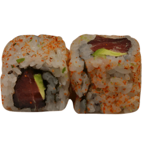 Inside out spicy tuna