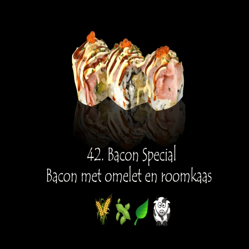 Inside out bacon special
