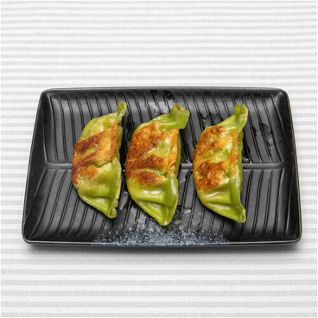 Vegetarische gyoza