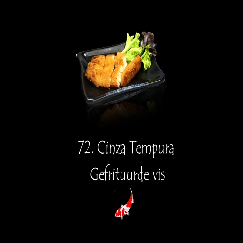 Ginza tempura