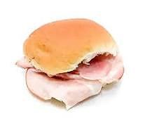 Broodje ham warm met mosterd