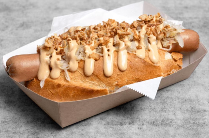 American hotdog XL